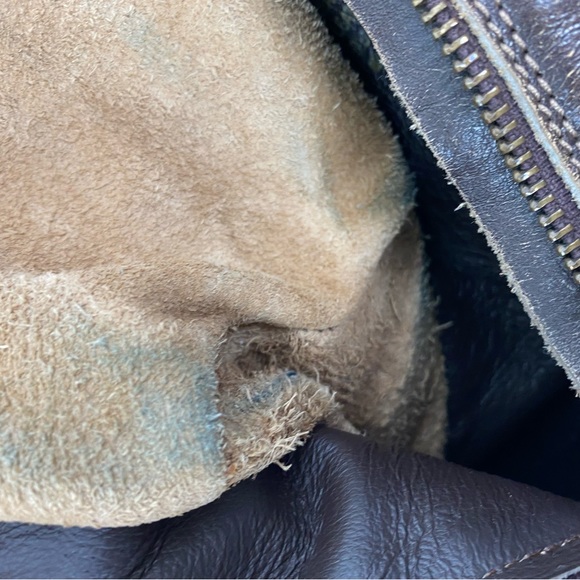 Brown leather boots Steve Madden size 9 1/2 - Picture 10 of 15